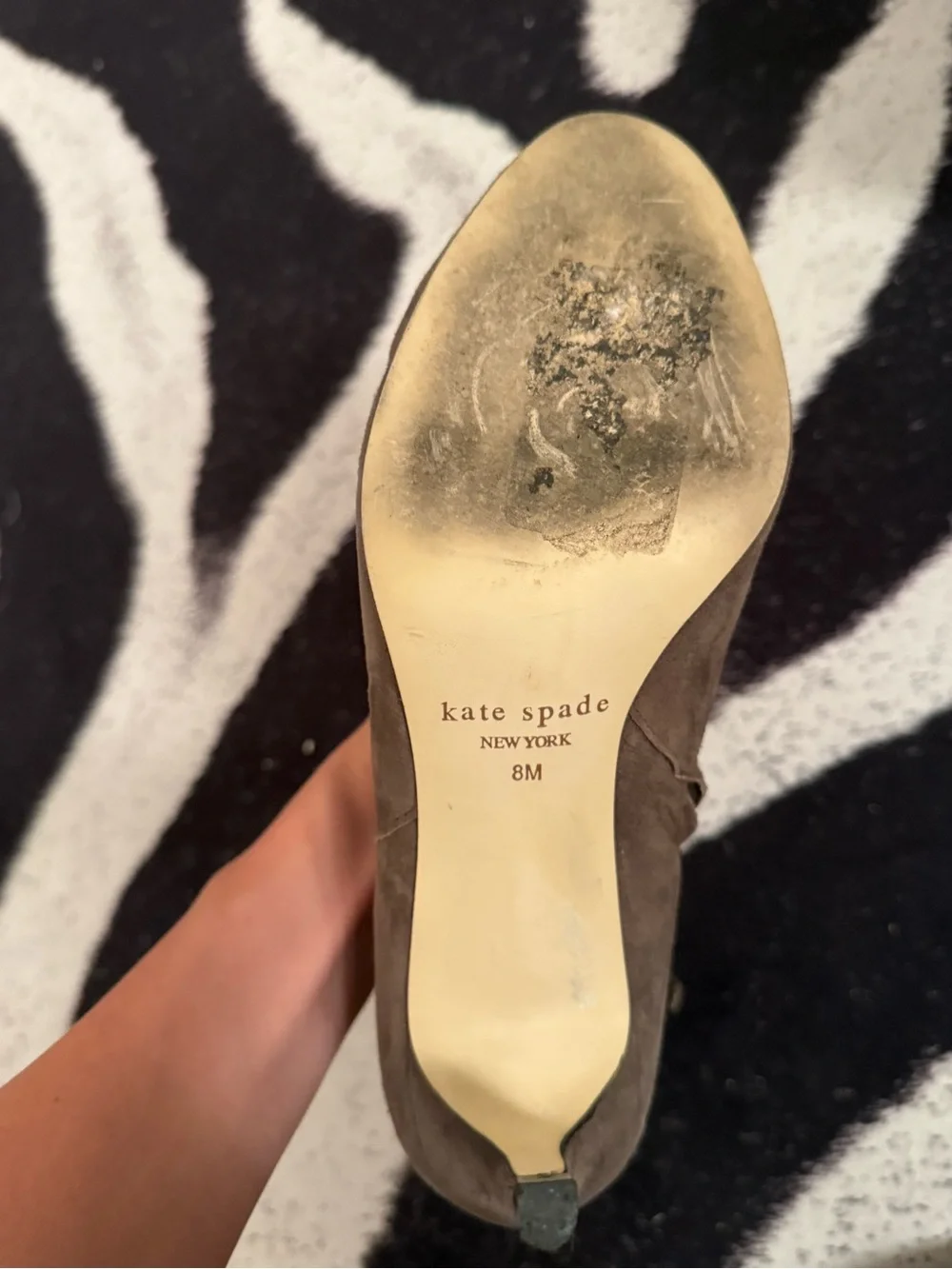 kate spade women taupe